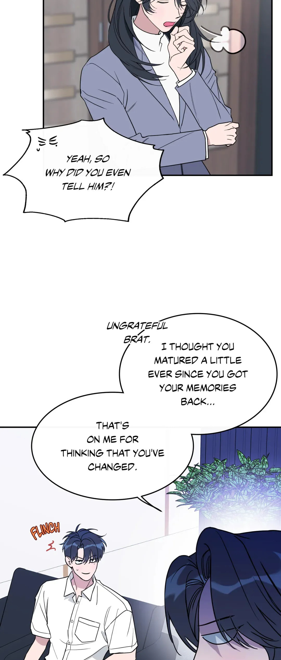 Read Fake Romance chapter 64 image 3 on Lezhin