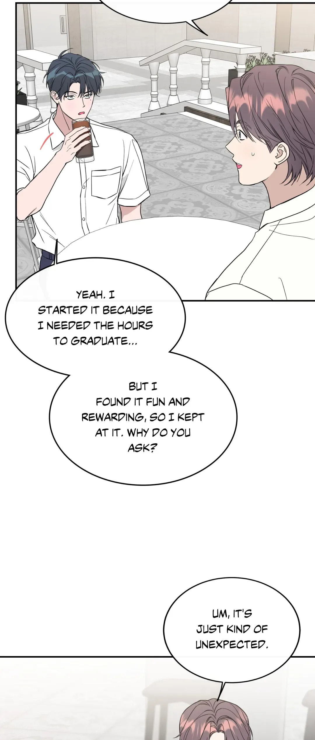 Read Fake Romance chapter 64 image 34 on Lezhin