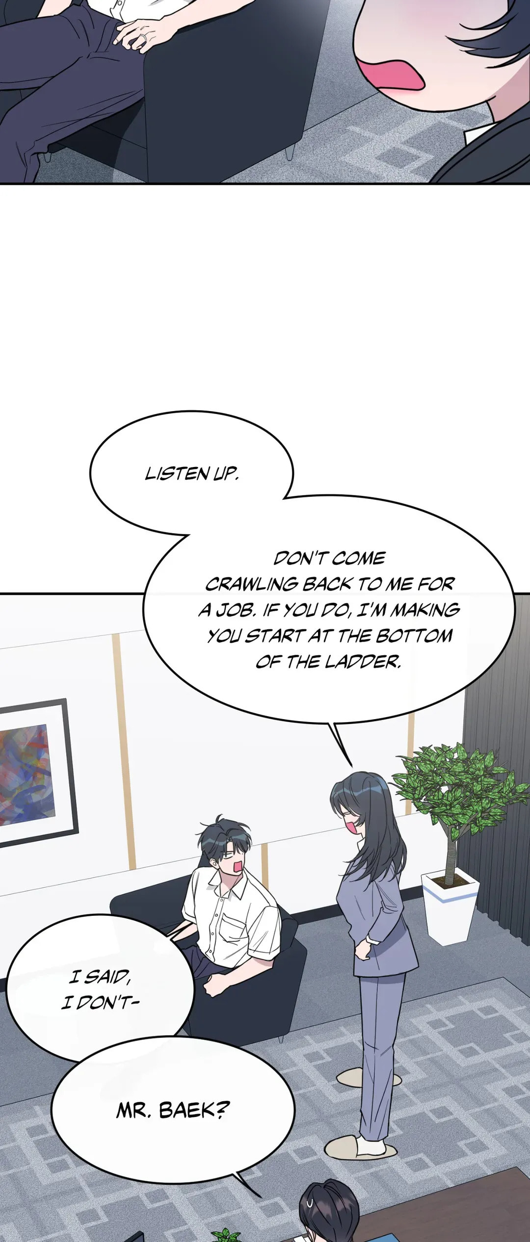 Read Fake Romance chapter 64 image 4 on Lezhin