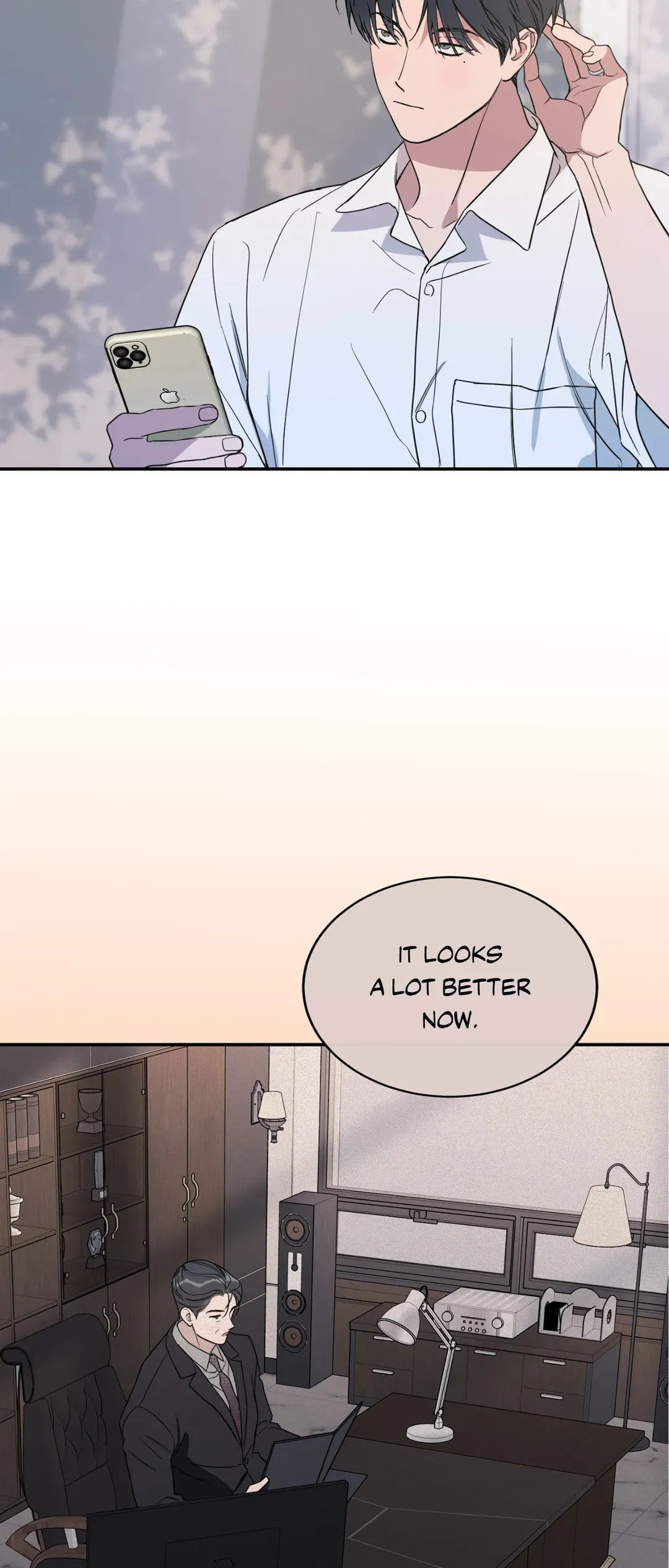 Read Fake Romance chapter 64 image 40 on Lezhin
