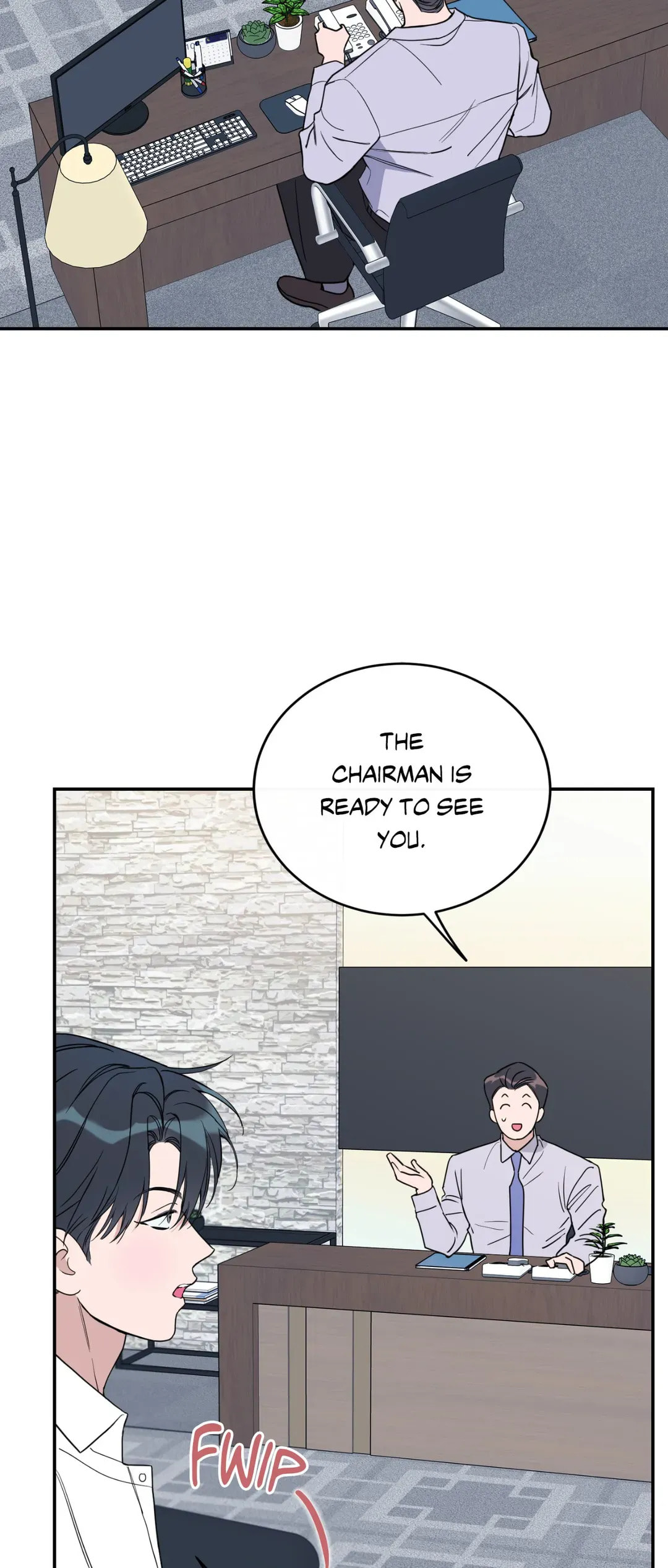 Read Fake Romance chapter 64 image 5 on Lezhin