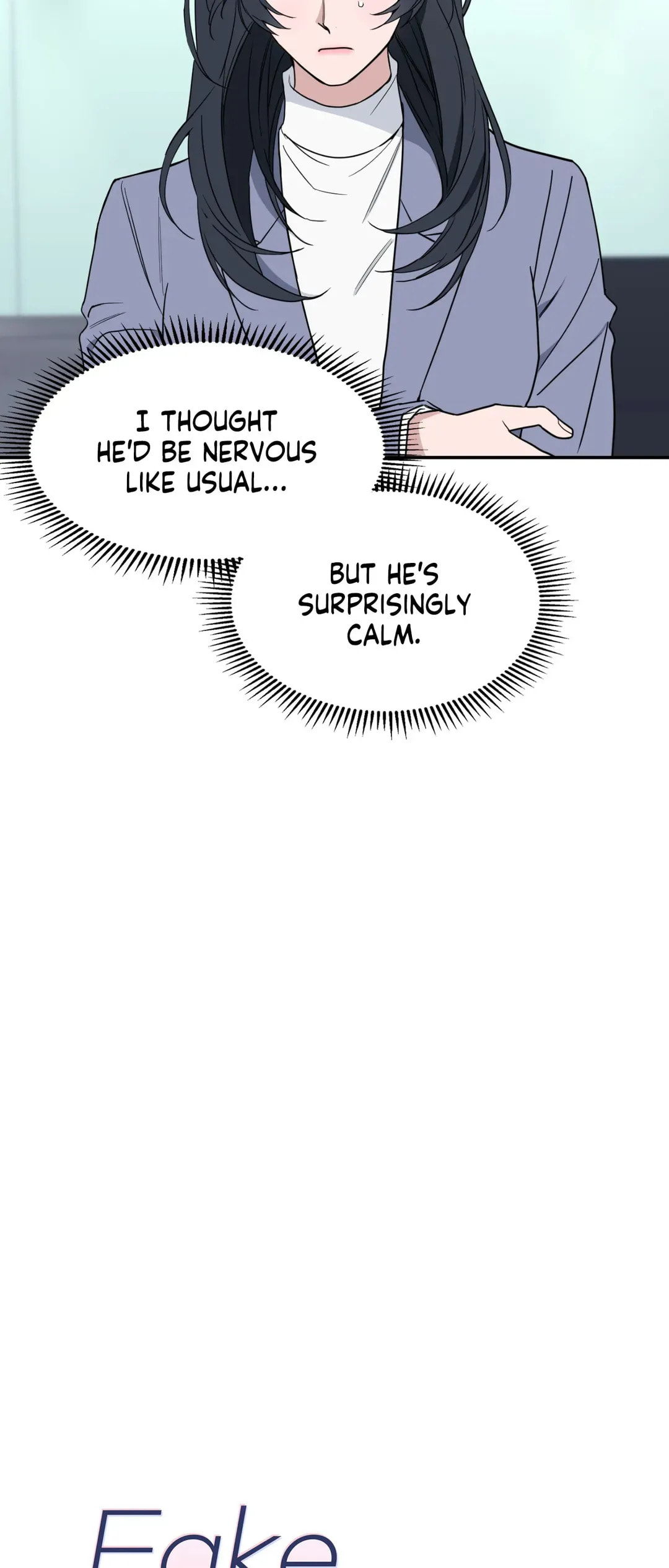 Read Fake Romance chapter 64 image 9 on Lezhin