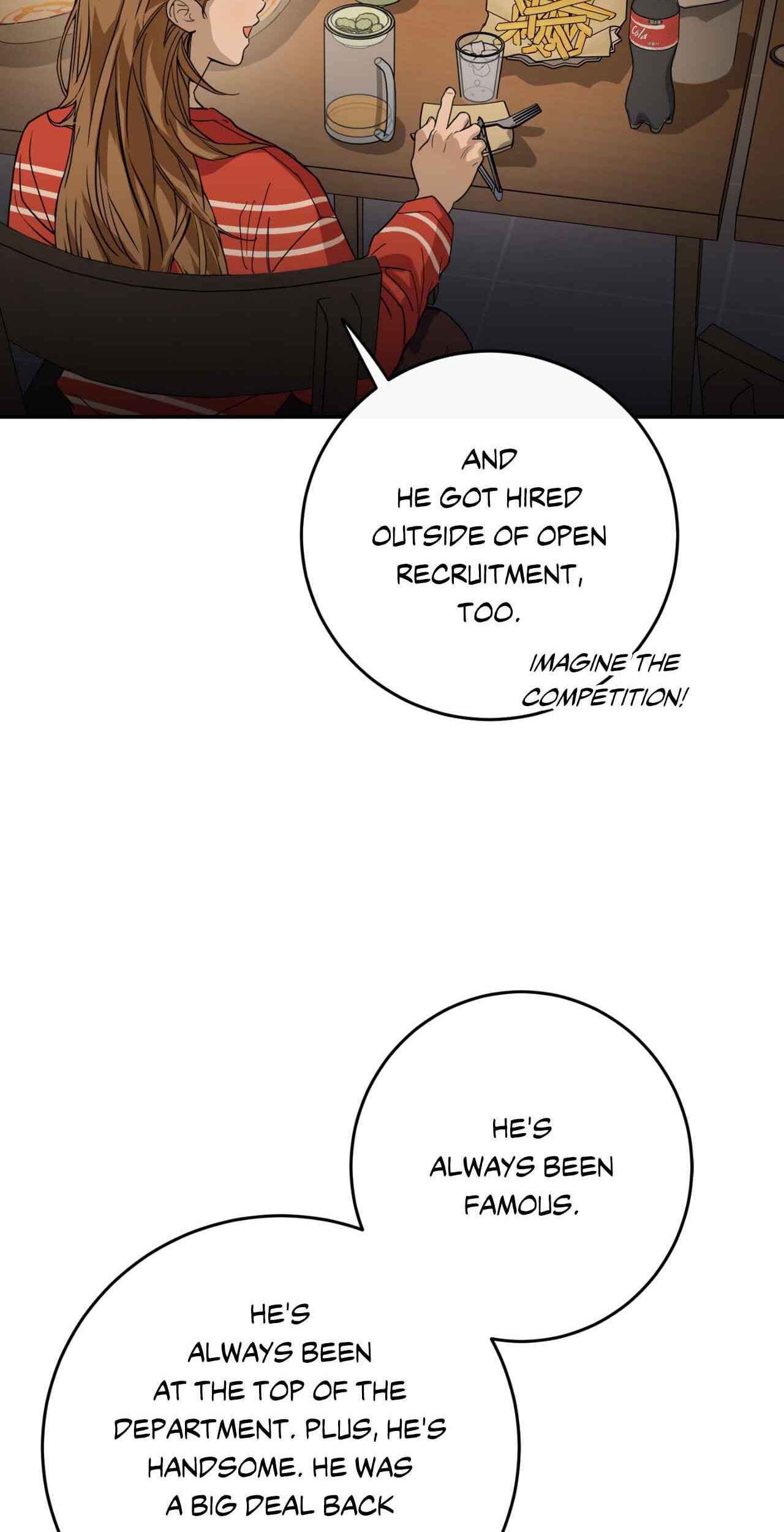 Read Fake Romance chapter 67 image 9 on Lezhin