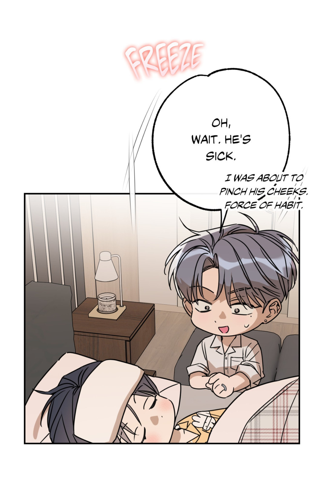 Read Fake Romance chapter 68 image 17 on Lezhin