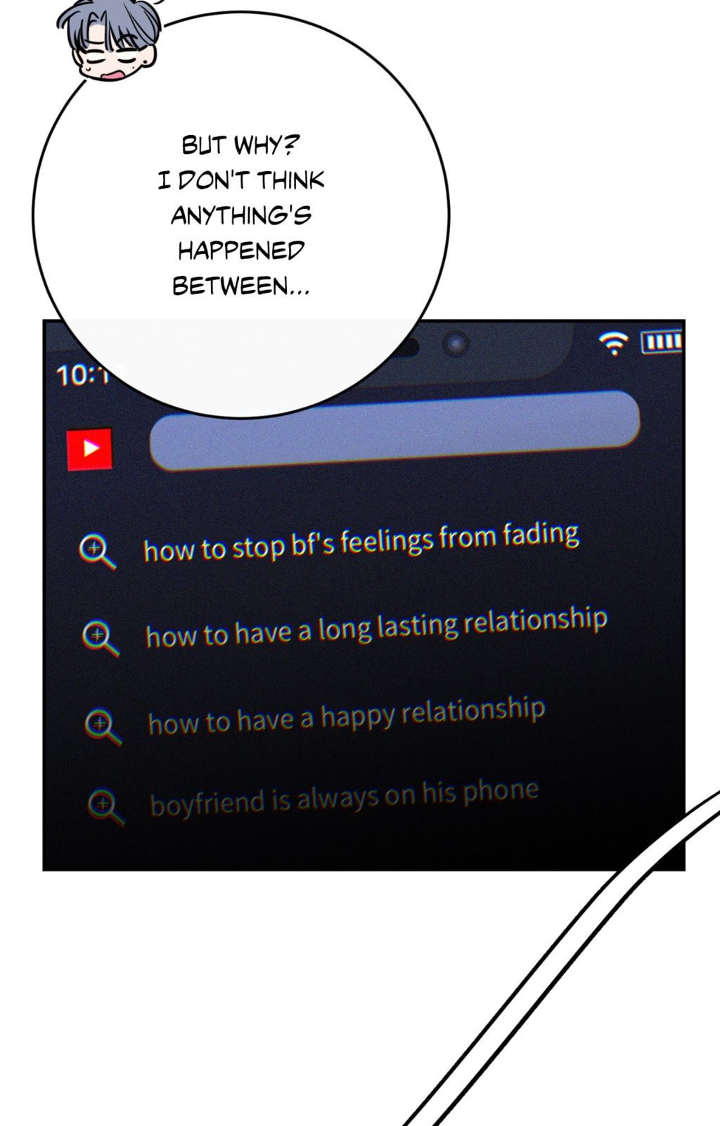Read Fake Romance chapter 68 image 2 on Lezhin