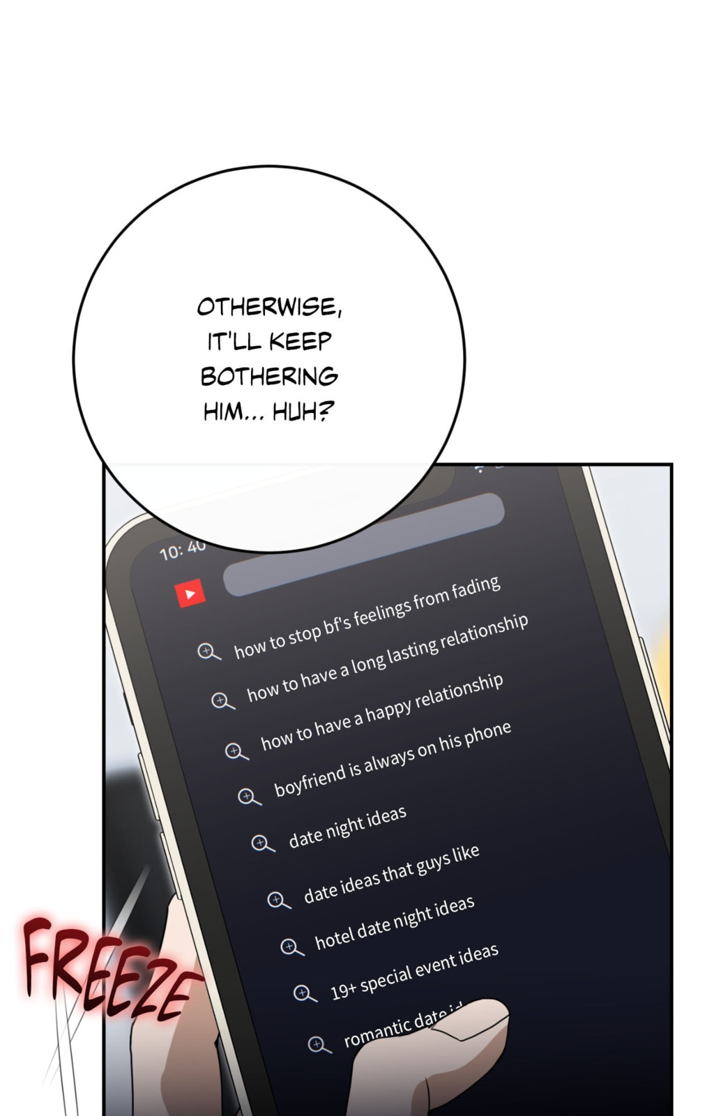 Read Fake Romance chapter 68 image 24 on Lezhin