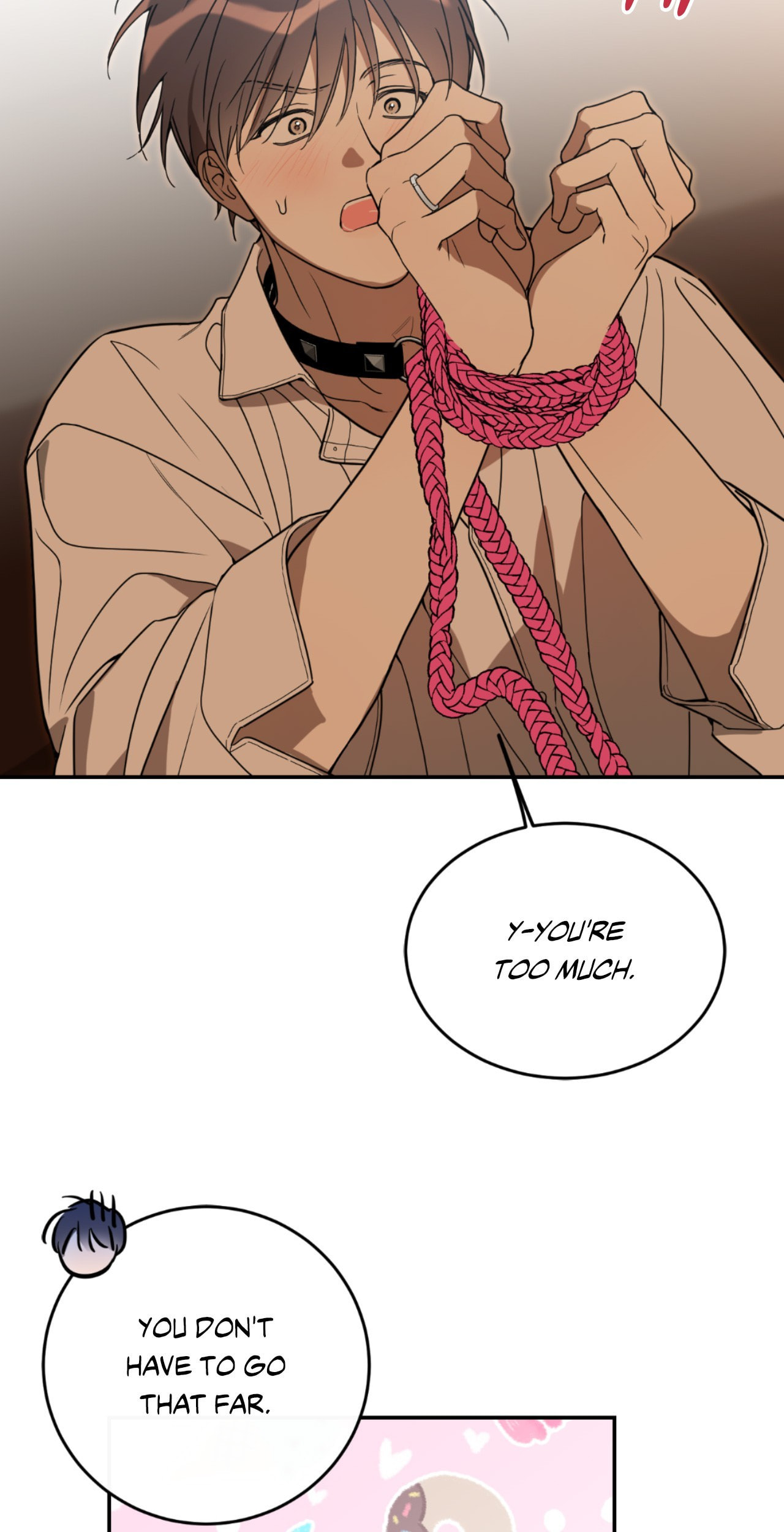 Read Fake Romance chapter 70 image 25 on Lezhin