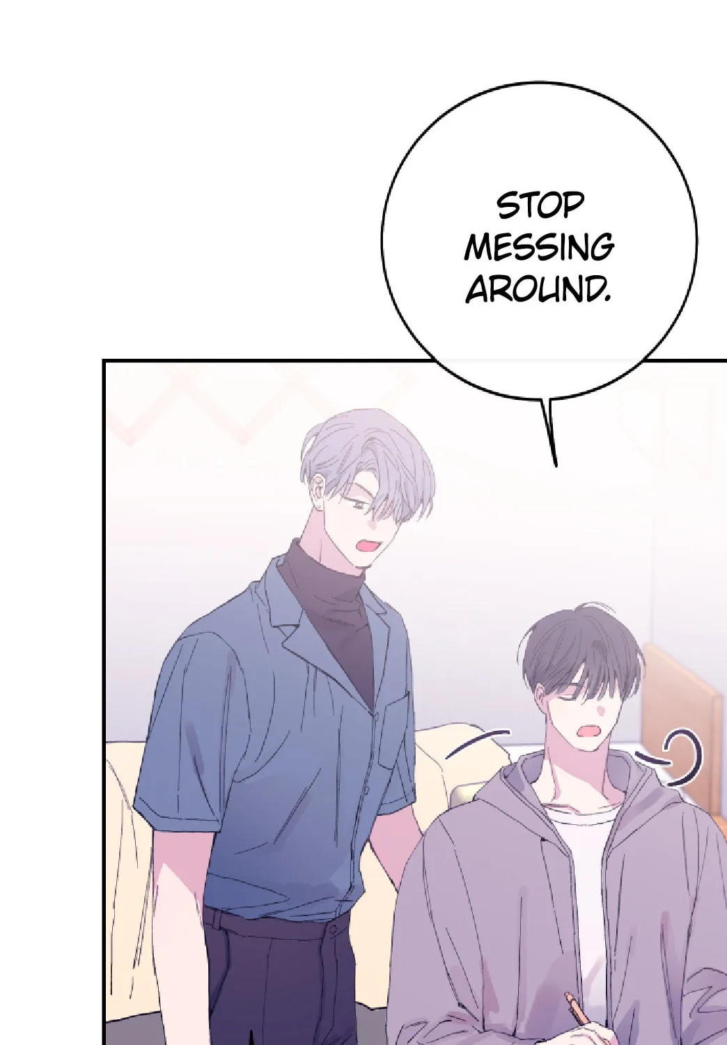 Read Fake Romance chapter 8 image 16 on Lezhin