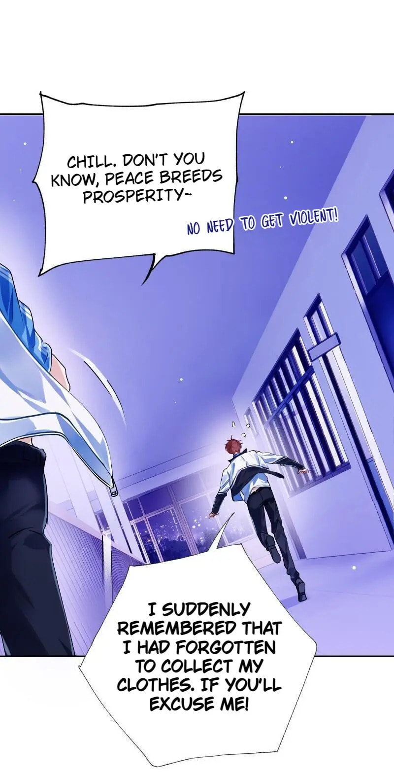 Read Fake Slackers chapter 36 image 24 on Lezhin