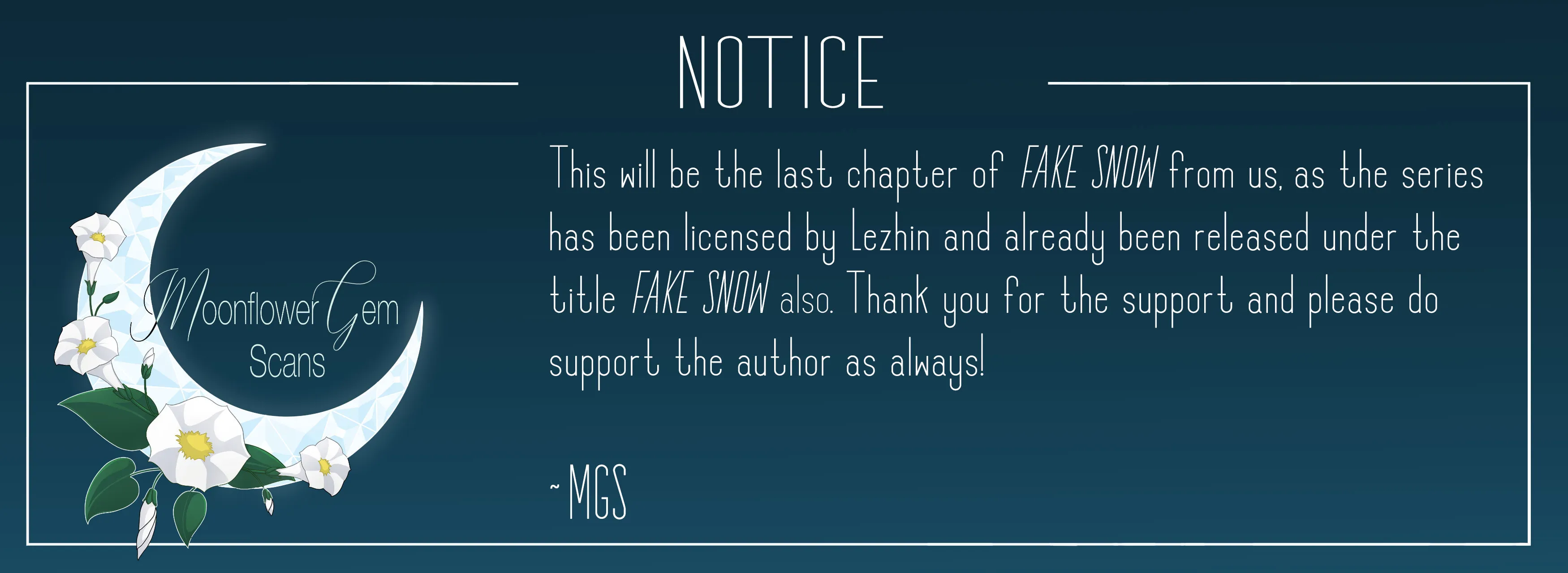 Read Fake Snow chapter 12 image 1 on Lezhin