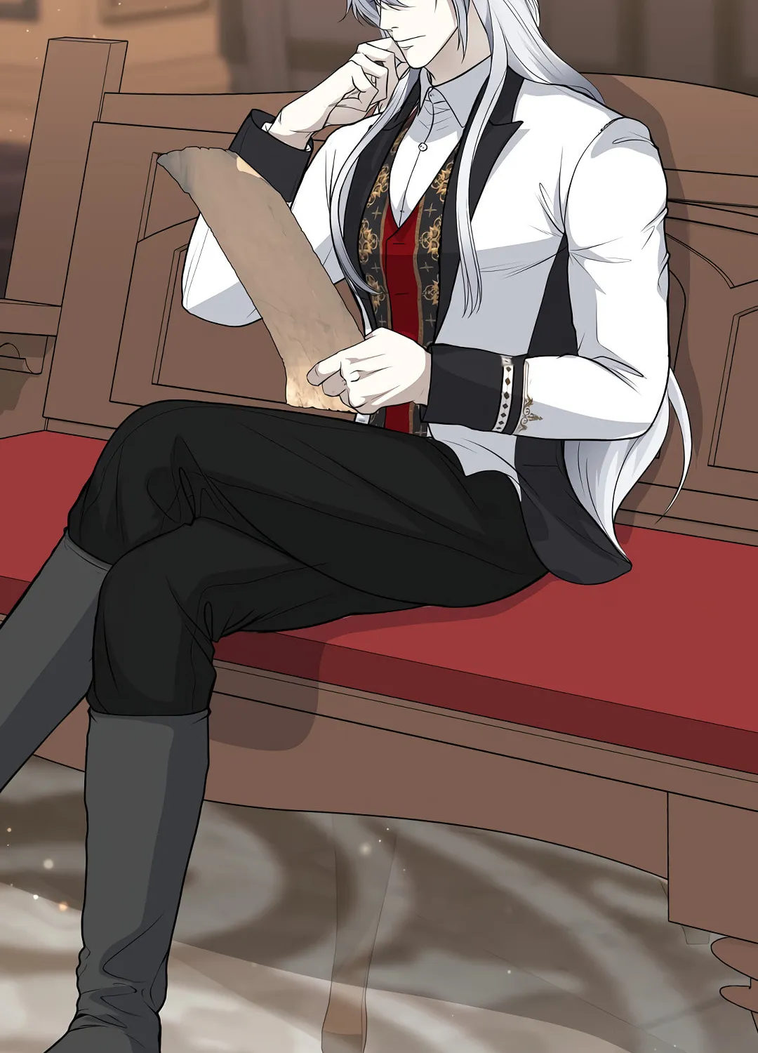 Read Fake Snow chapter 12 image 15 on Lezhin