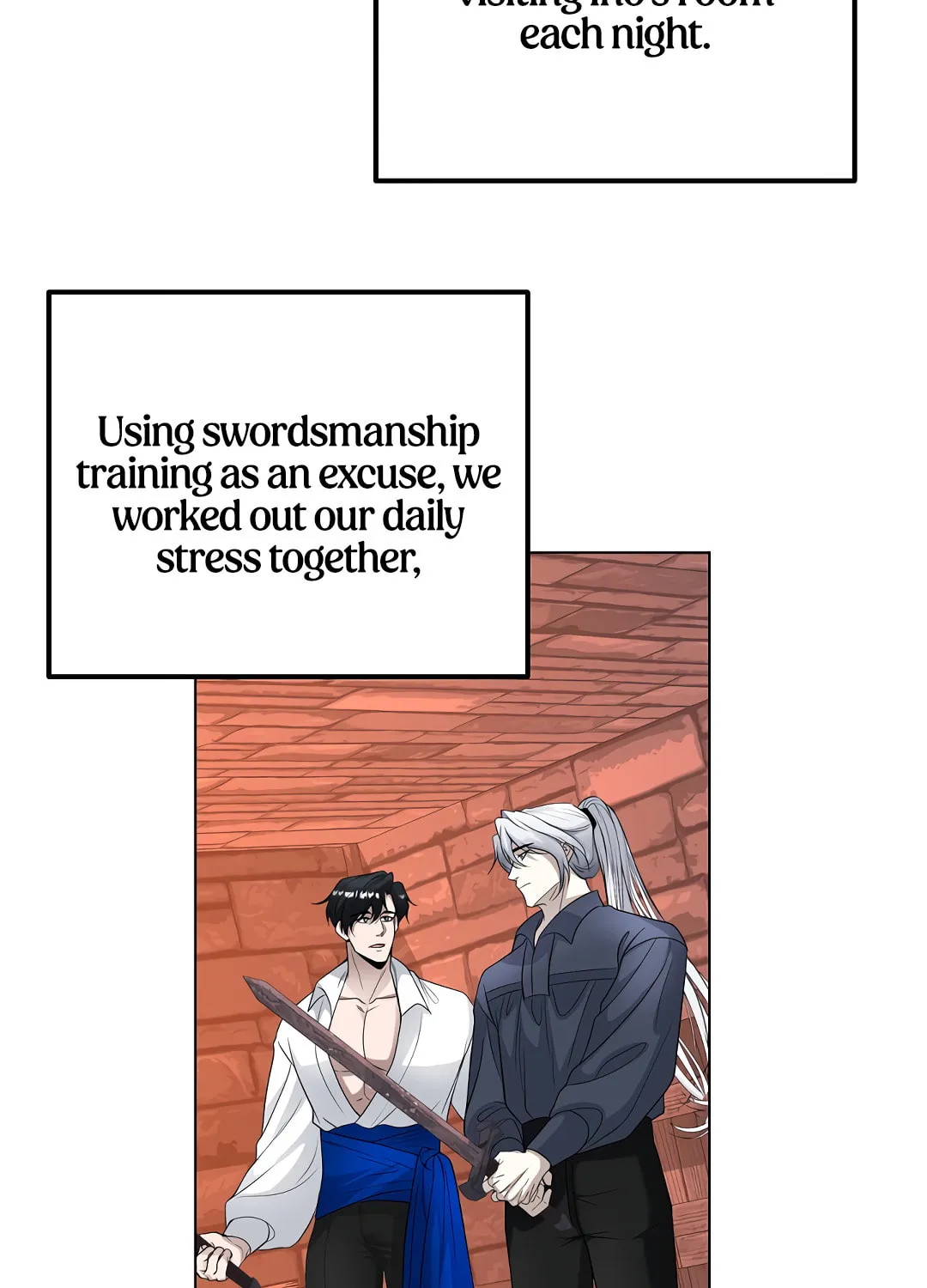 Read Fake Snow chapter 12 image 53 on Lezhin
