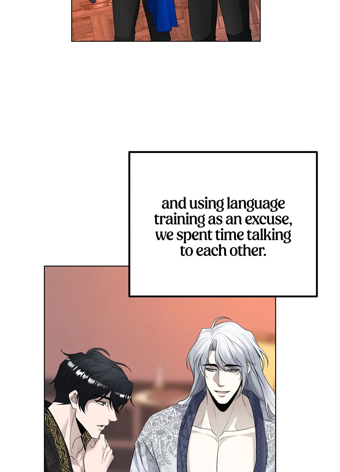 Read Fake Snow chapter 12 image 54 on Lezhin