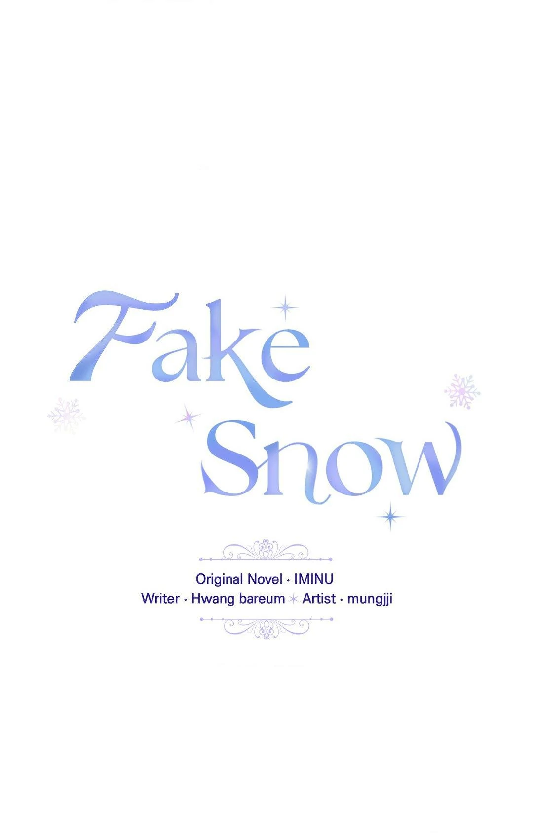 Read Fake Snow chapter 13 image 7 on Lezhin