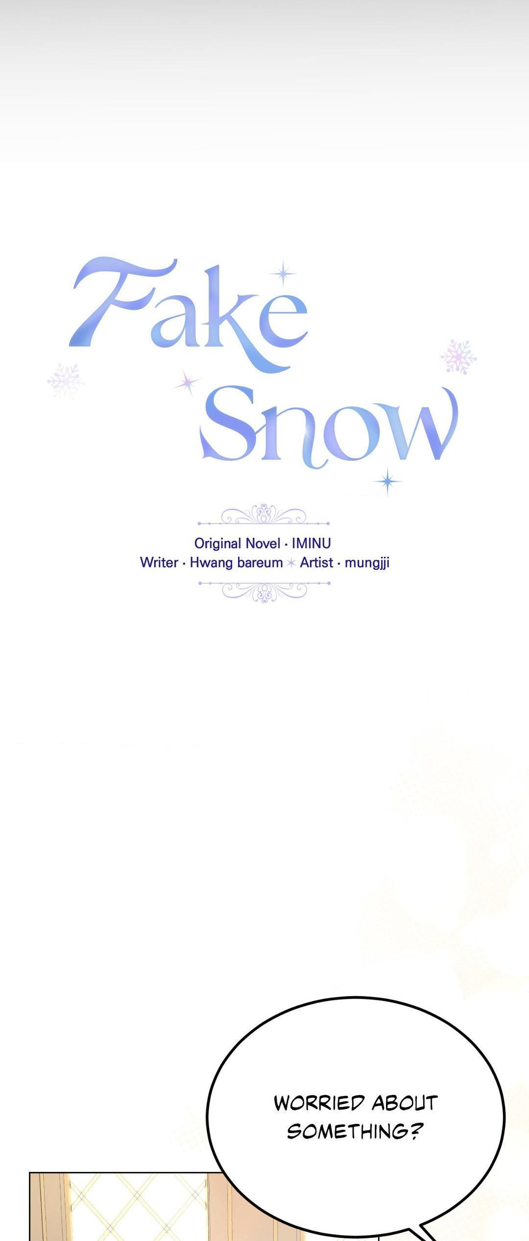 Read Fake Snow chapter 14 image 12 on Lezhin