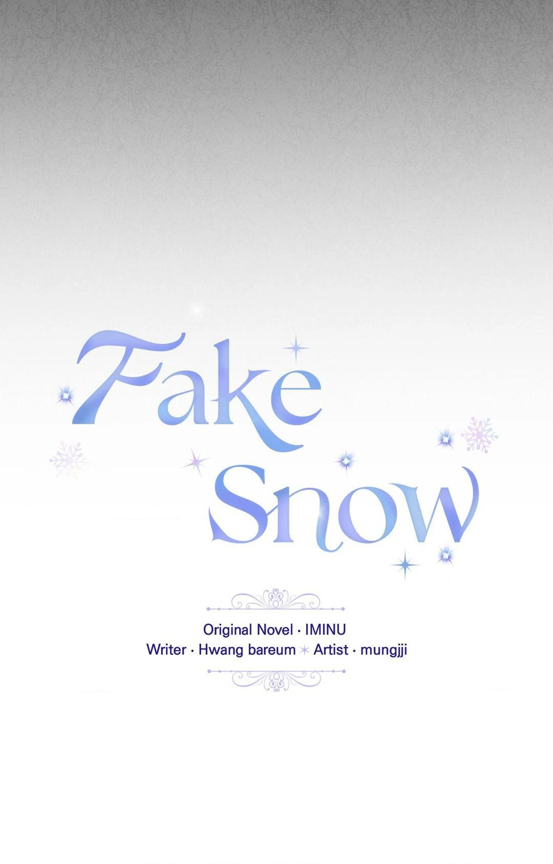 Read Fake Snow chapter 16 image 9 on Lezhin