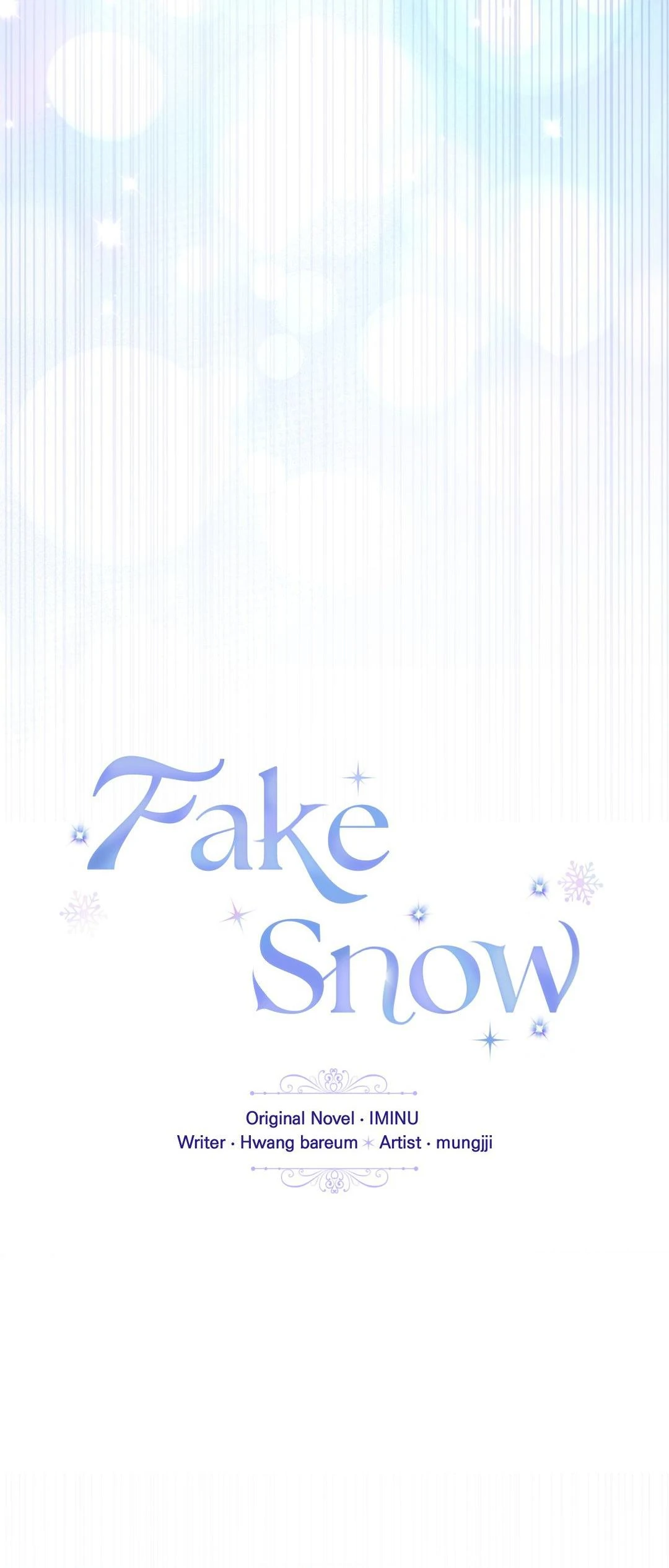 Read Fake Snow chapter 18 image 7 on Lezhin