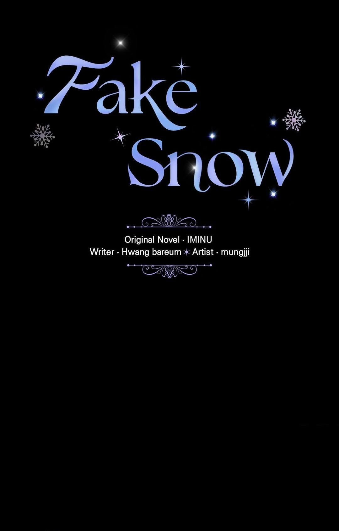 Read Fake Snow chapter 19 image 9 on Lezhin