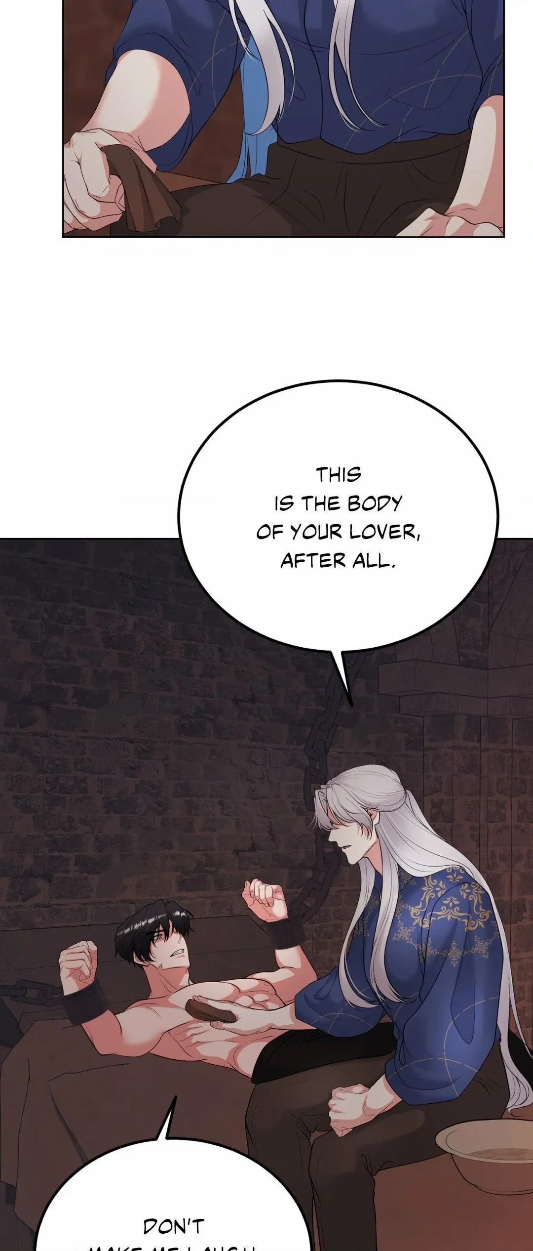 Read Fake Snow chapter 20 image 36 on Lezhin