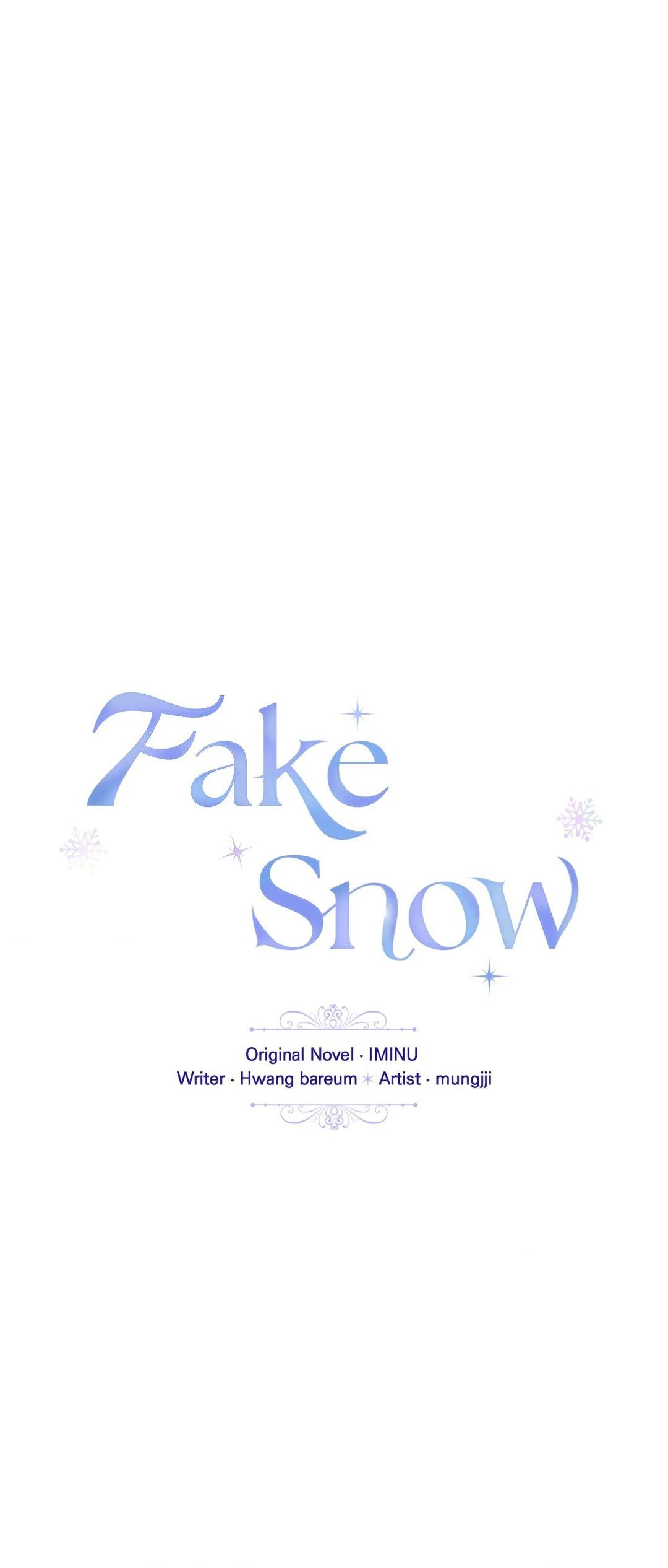 Read Fake Snow chapter 20 image 6 on Lezhin