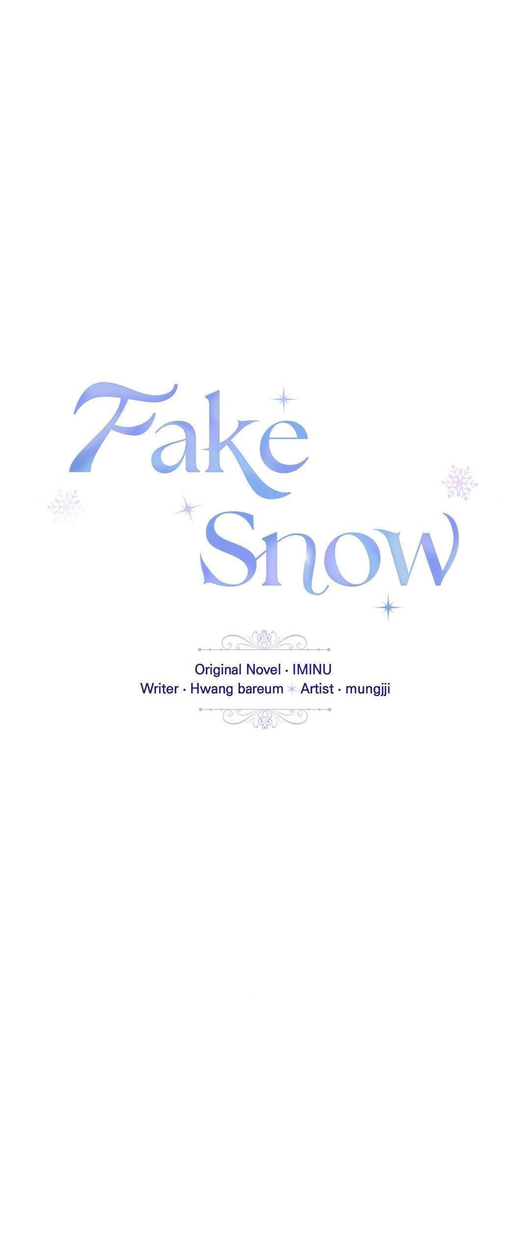 Read Fake Snow chapter 24 image 10 on Lezhin