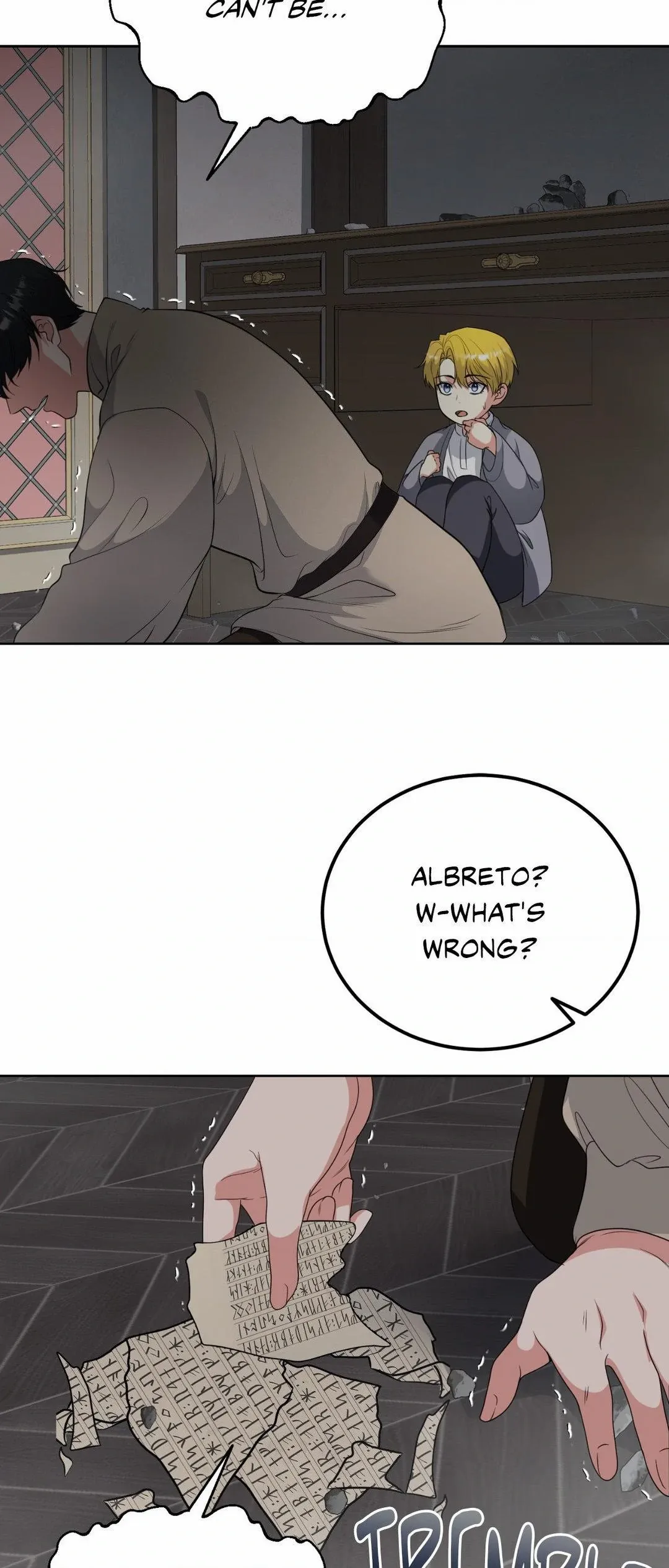 Read Fake Snow chapter 24 image 40 on Lezhin