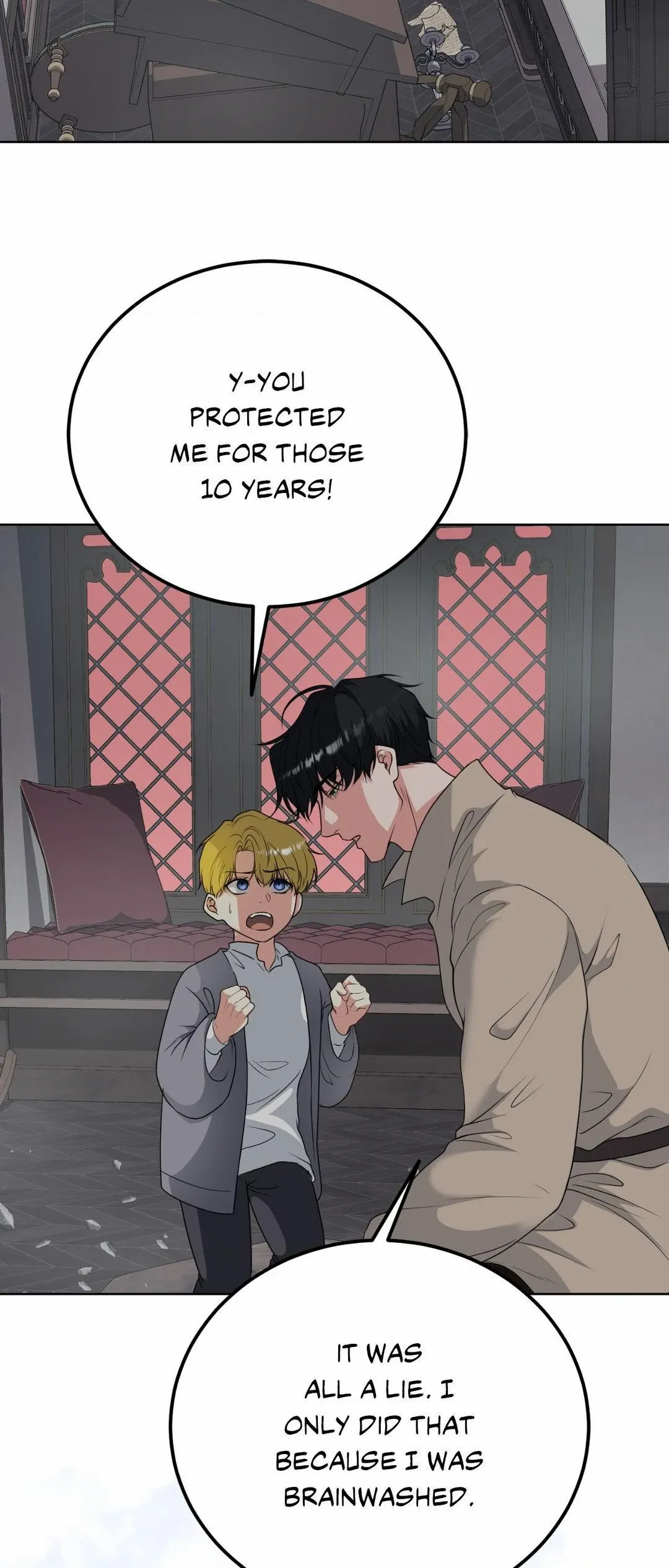 Read Fake Snow chapter 25 image 34 on Lezhin