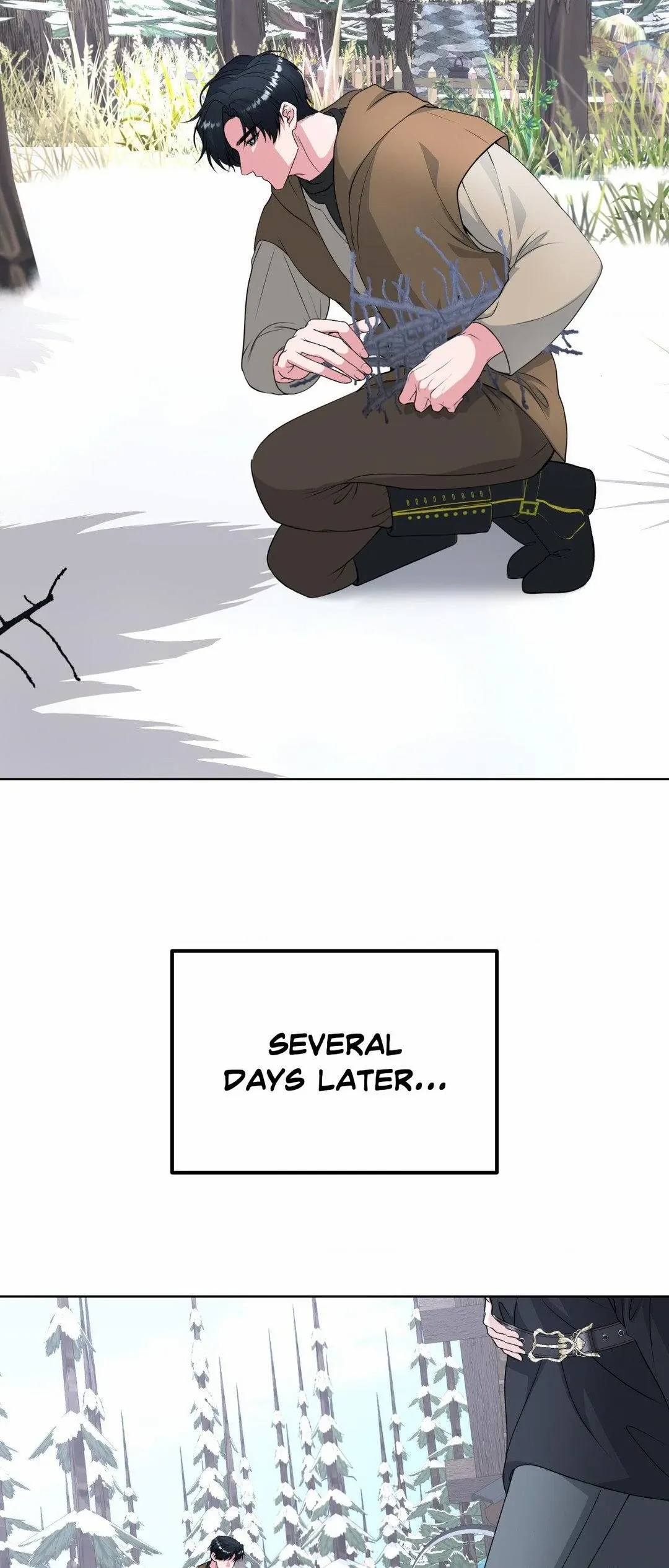 Read Fake Snow chapter 27 image 13 on Lezhin