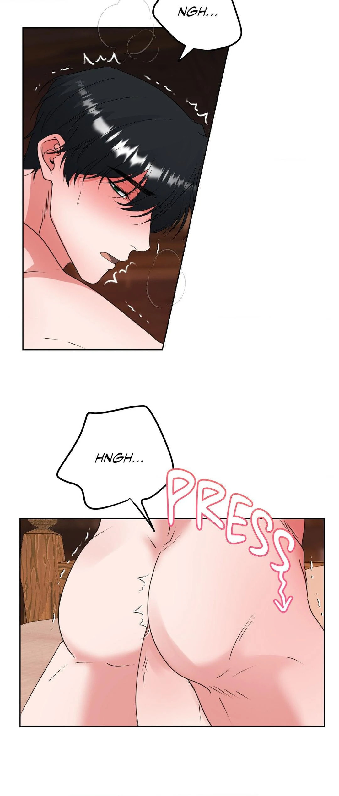 Read Fake Snow chapter 29.1 image 1 on Lezhin