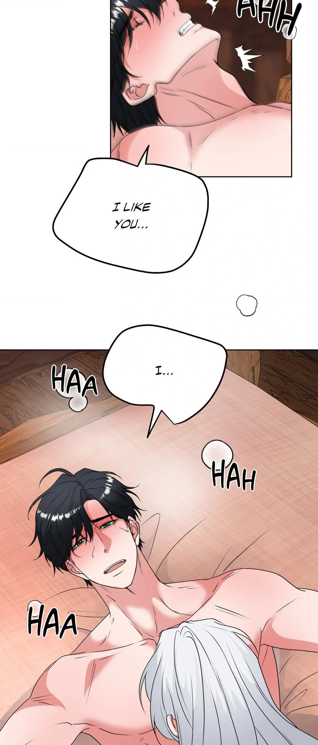 Read Fake Snow chapter 29.1 image 12 on Lezhin