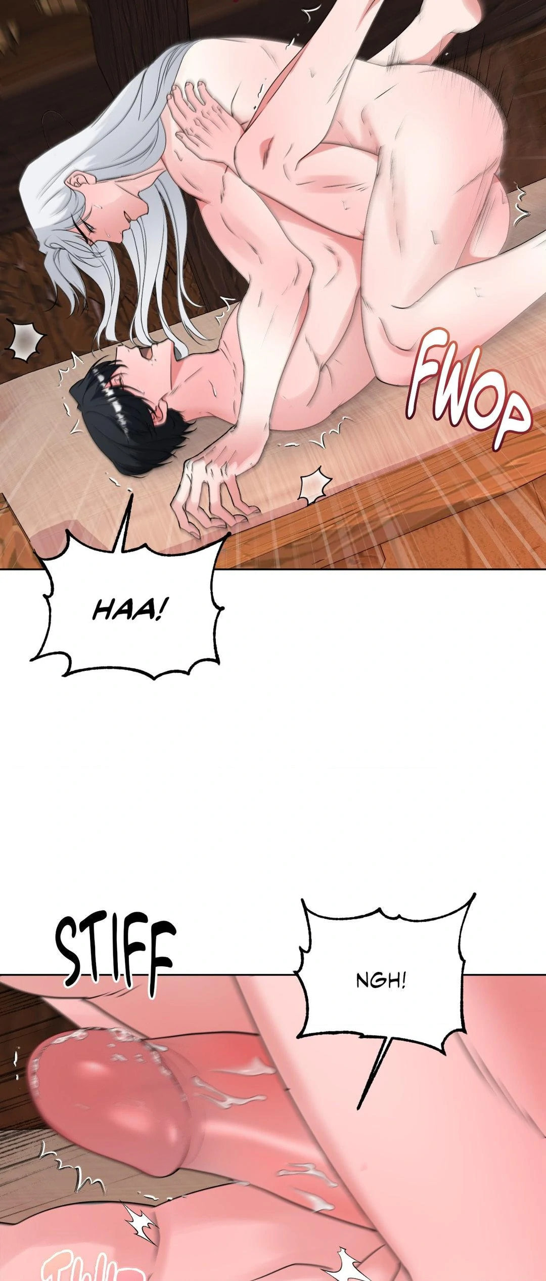 Read Fake Snow chapter 29.1 image 27 on Lezhin