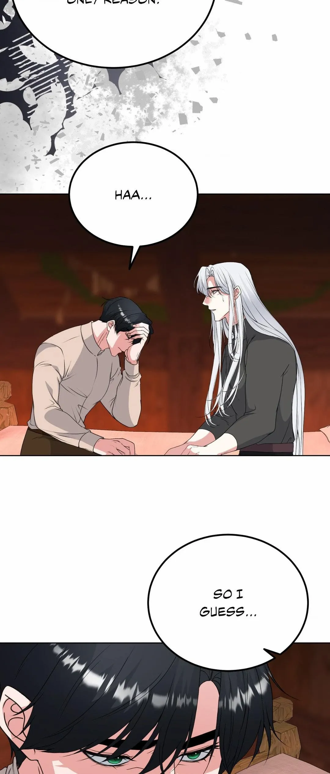 Read Fake Snow chapter 29 image 8 on Lezhin