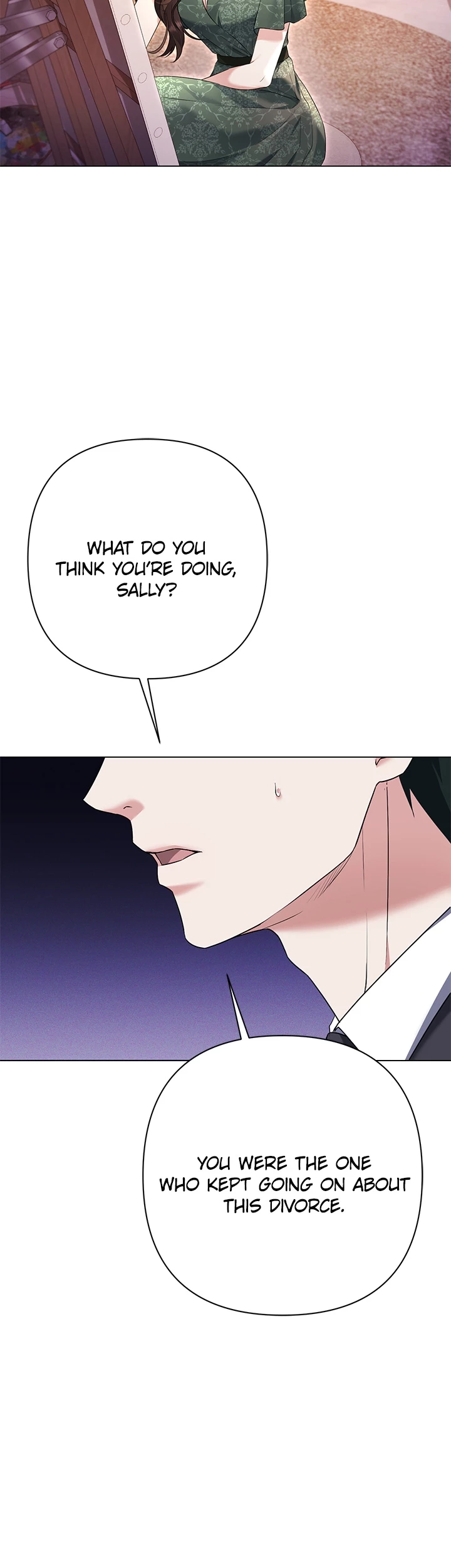 Read Fake Wife chapter 1 image 2 on Lezhin