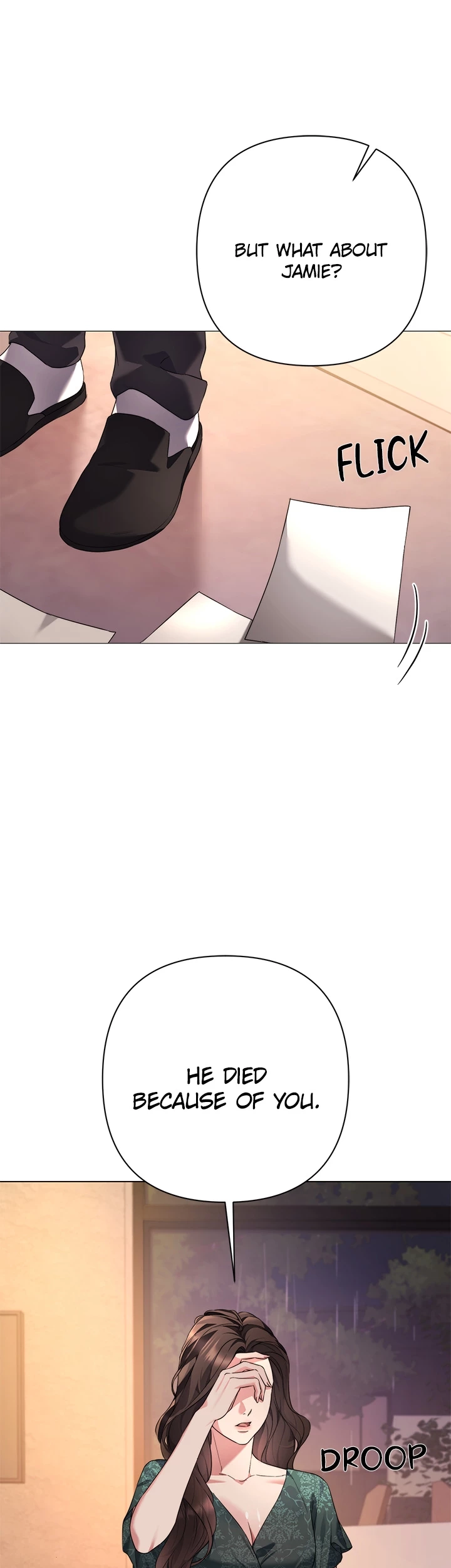 Read Fake Wife chapter 1 image 8 on Lezhin