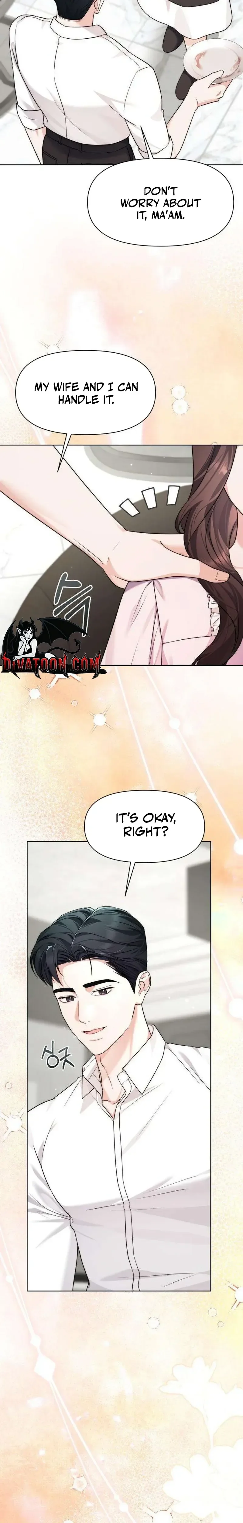 Read Fake Wife chapter 19 image 9 on Lezhin