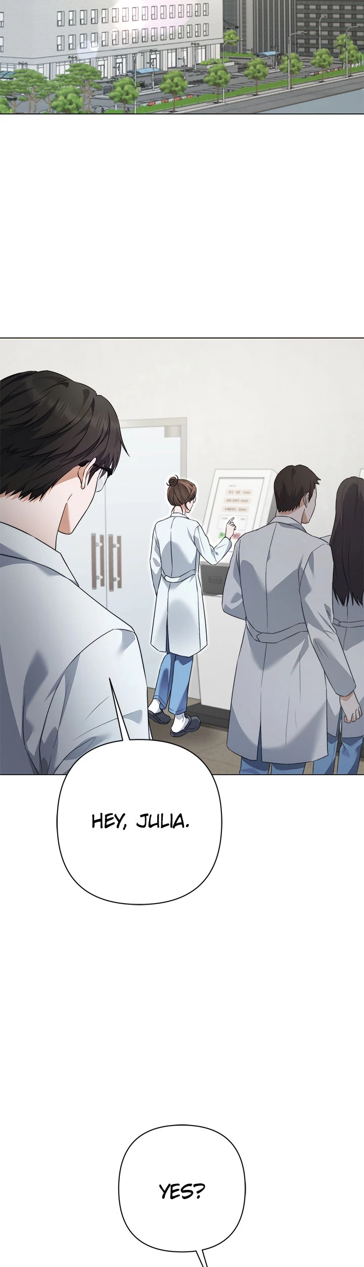 Read Fake Wife chapter 2 image 2 on Lezhin