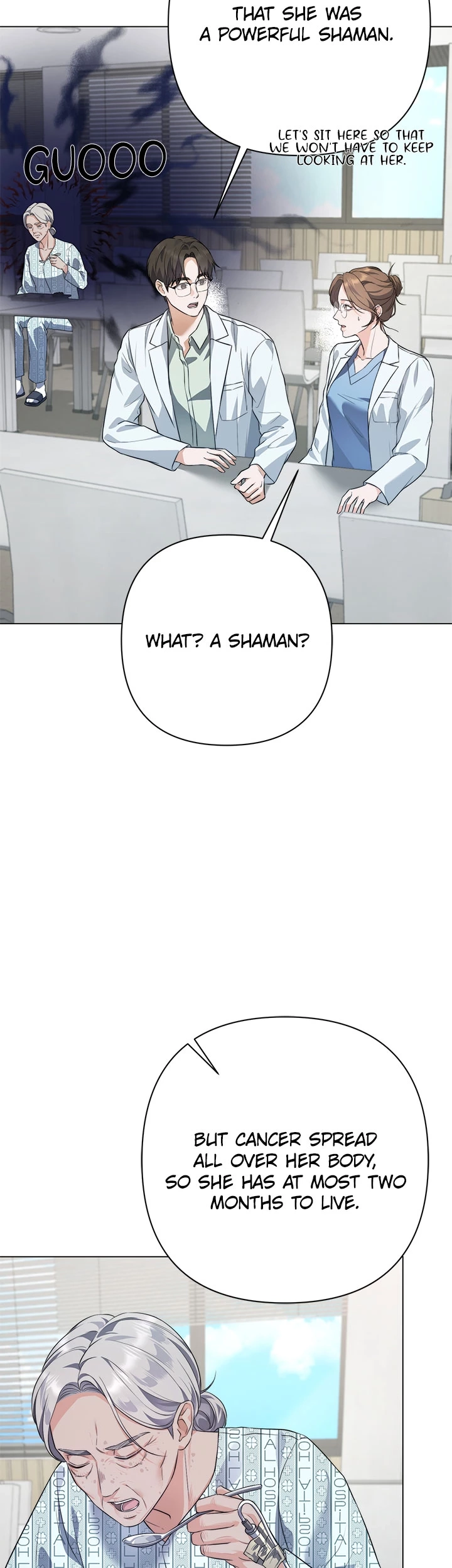 Read Fake Wife chapter 2 image 9 on Lezhin
