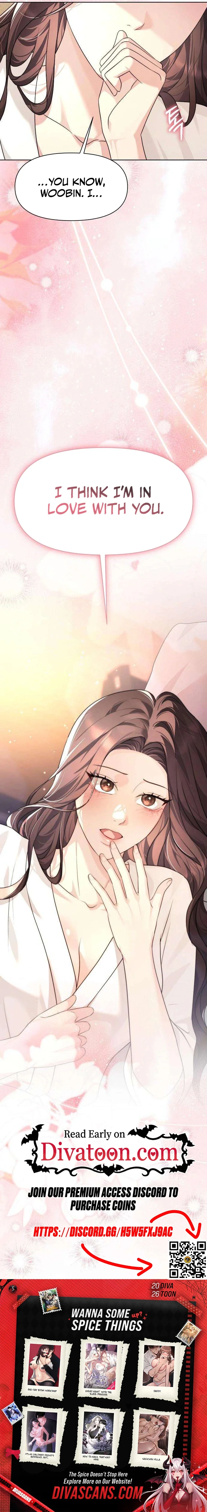 Read Fake Wife chapter 25 image 9 on Lezhin