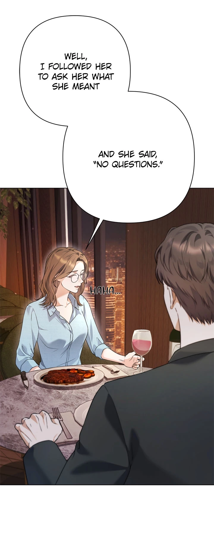 Read Fake Wife chapter 3 image 4 on Lezhin