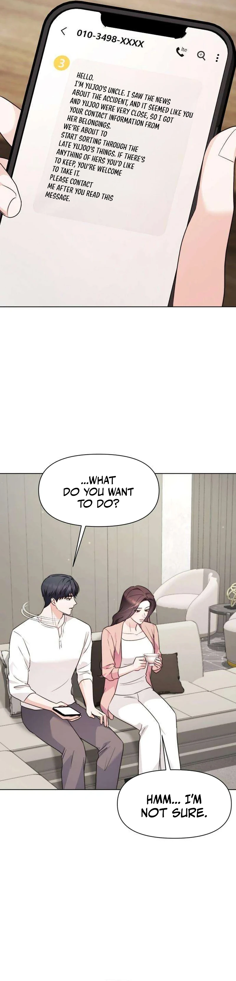 Read Fake Wife chapter 36 image 2 on Lezhin