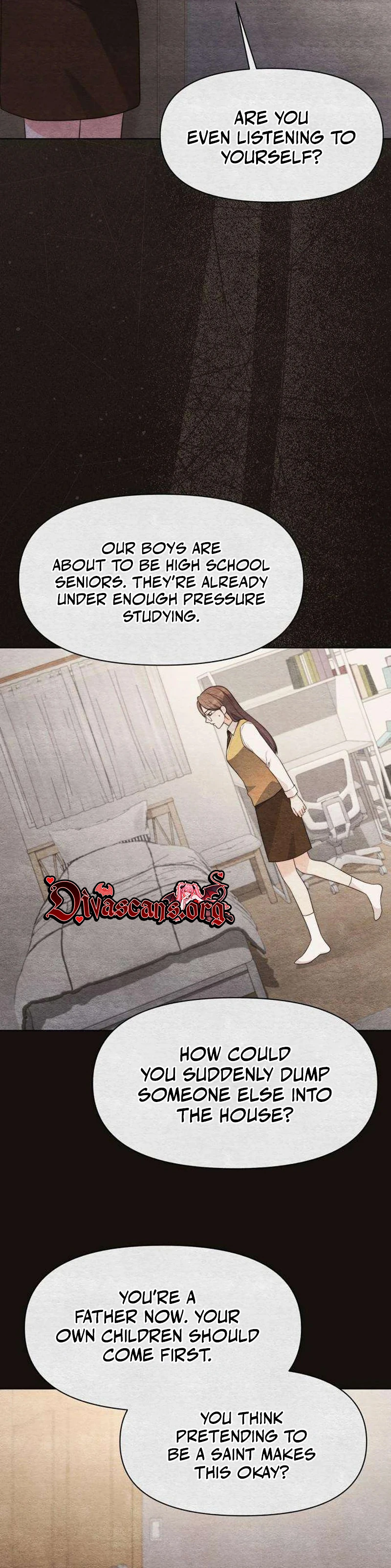 Read Fake Wife chapter 36 image 21 on Lezhin