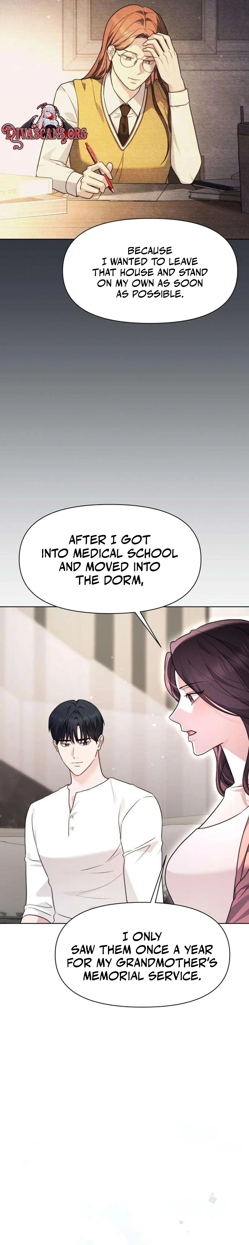 Read Fake Wife chapter 36 image 35 on Lezhin
