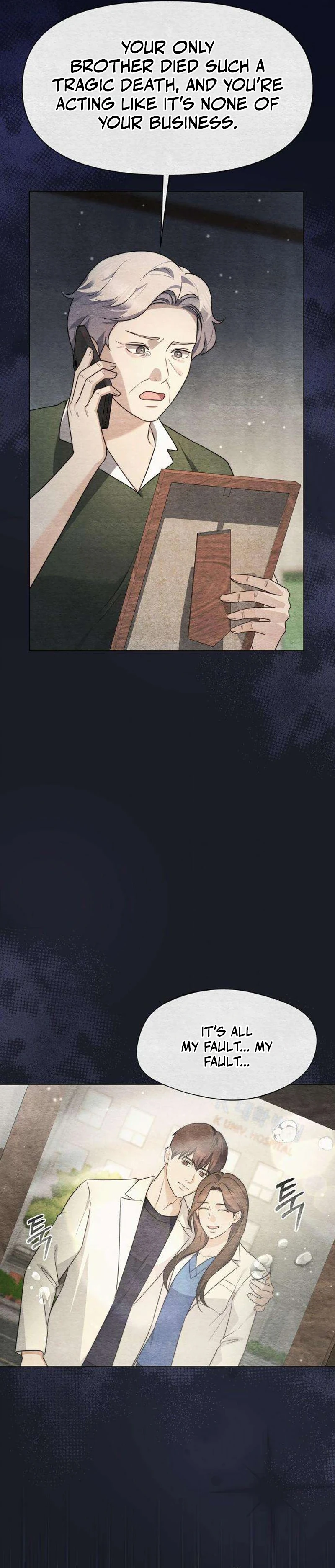 Read Fake Wife chapter 36 image 9 on Lezhin