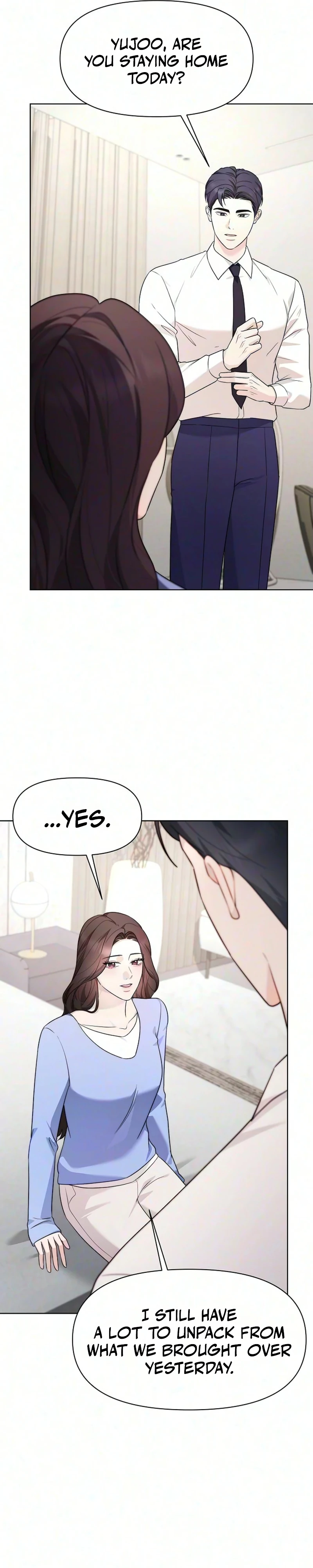 Read Fake Wife chapter 38 image 1 on Lezhin
