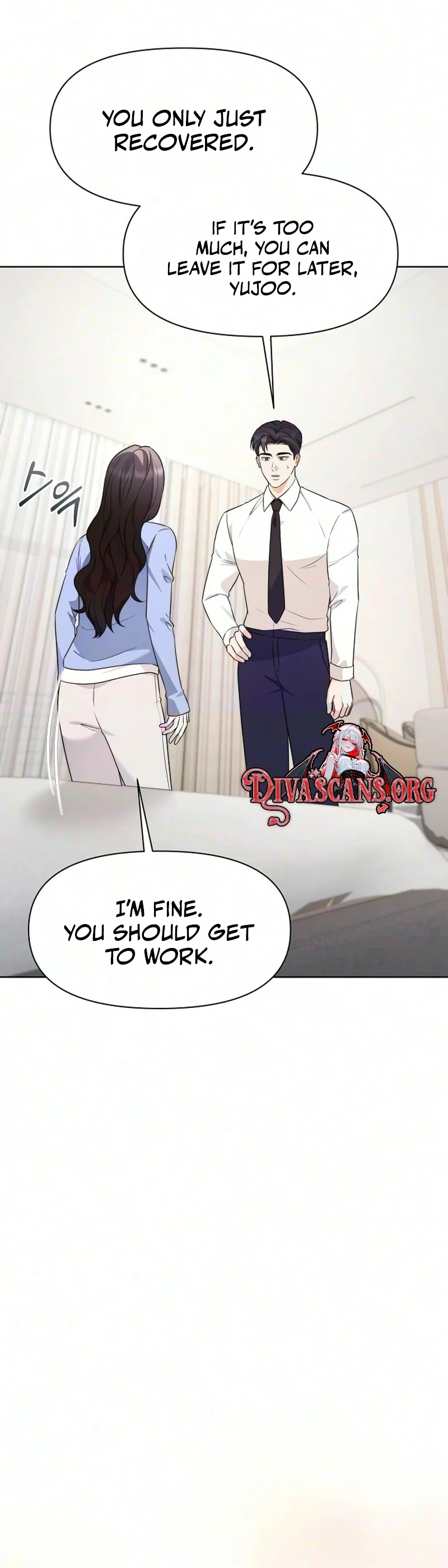 Read Fake Wife chapter 38 image 2 on Lezhin