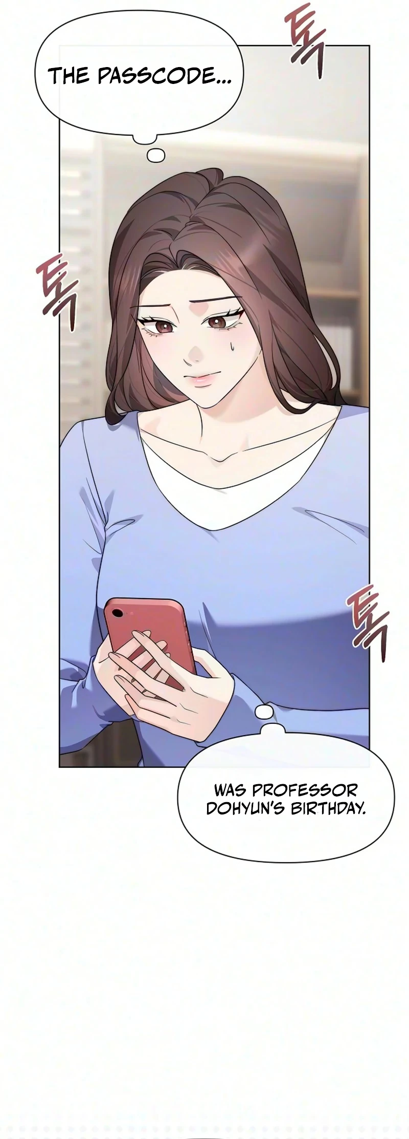 Read Fake Wife chapter 38 image 8 on Lezhin