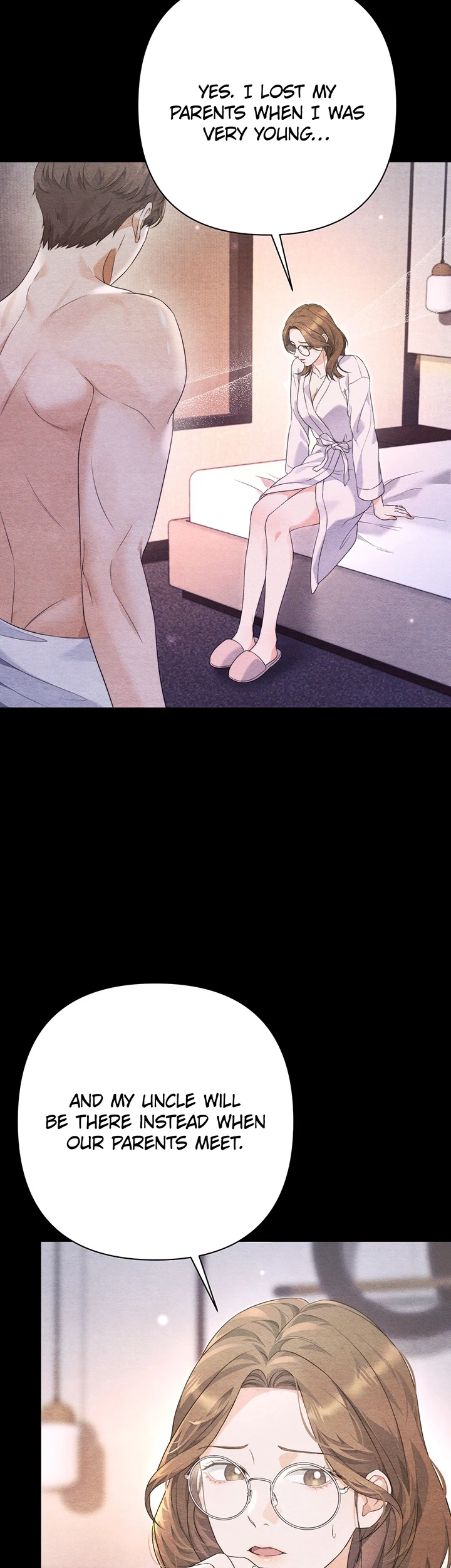 Read Fake Wife chapter 4 image 12 on Lezhin
