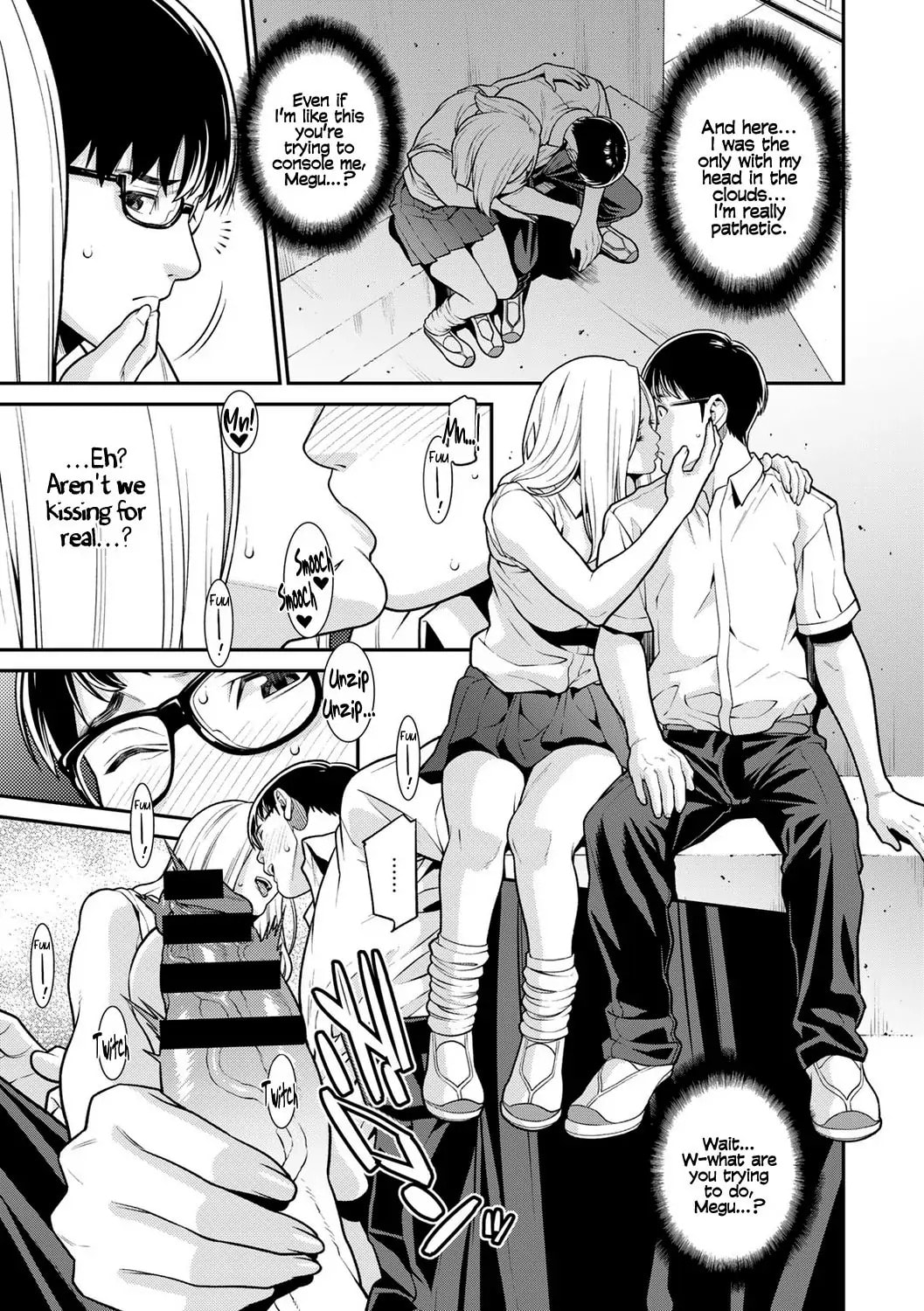 Read FAKE chapter 0 image 10 on Lezhin
