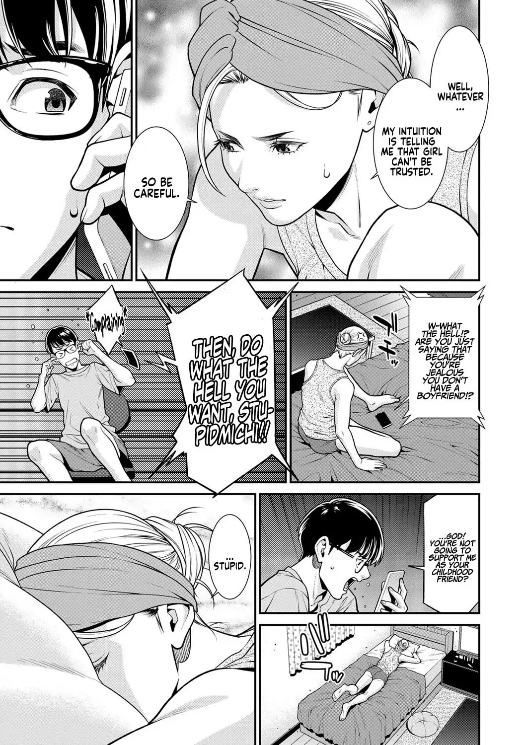 Read FAKE chapter 0 image 2 on Lezhin