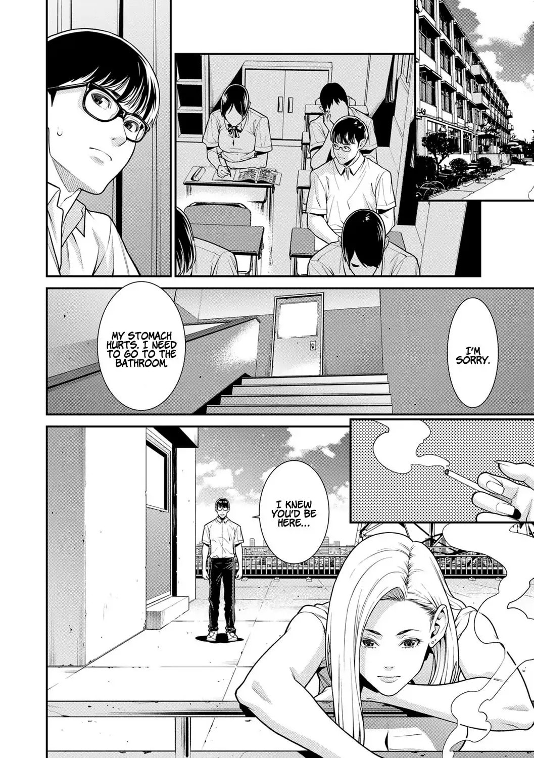 Read FAKE chapter 0 image 3 on Lezhin